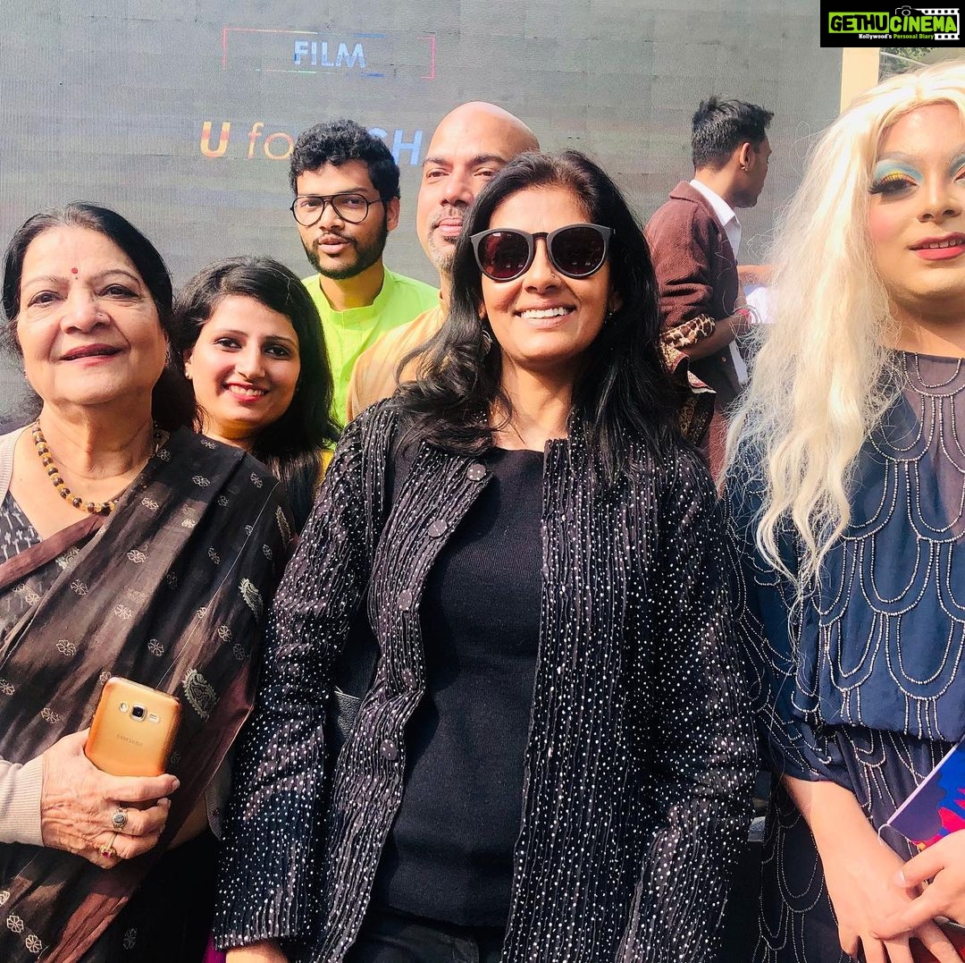Nandita Das Instagram - Old news! But never too old to share about the @rainbowlitfest was delighted to be there to share my thoughts at the first LGBTQ lit fest. Will continue to be a strong ally.
