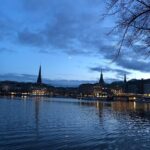 Nandita Das Instagram - Had no idea #hamburg was so beautiful. The light is magical and the air is clean and crisp. Aware how privileged I am of the air I am breathing.