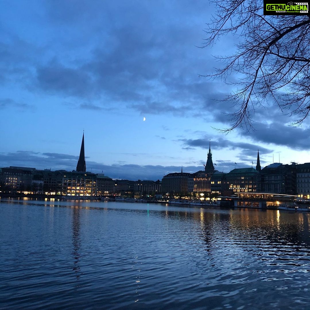 Nandita Das Instagram - Had no idea #hamburg was so beautiful. The light is magical and the air is clean and crisp. Aware how privileged I am of the air I am breathing.