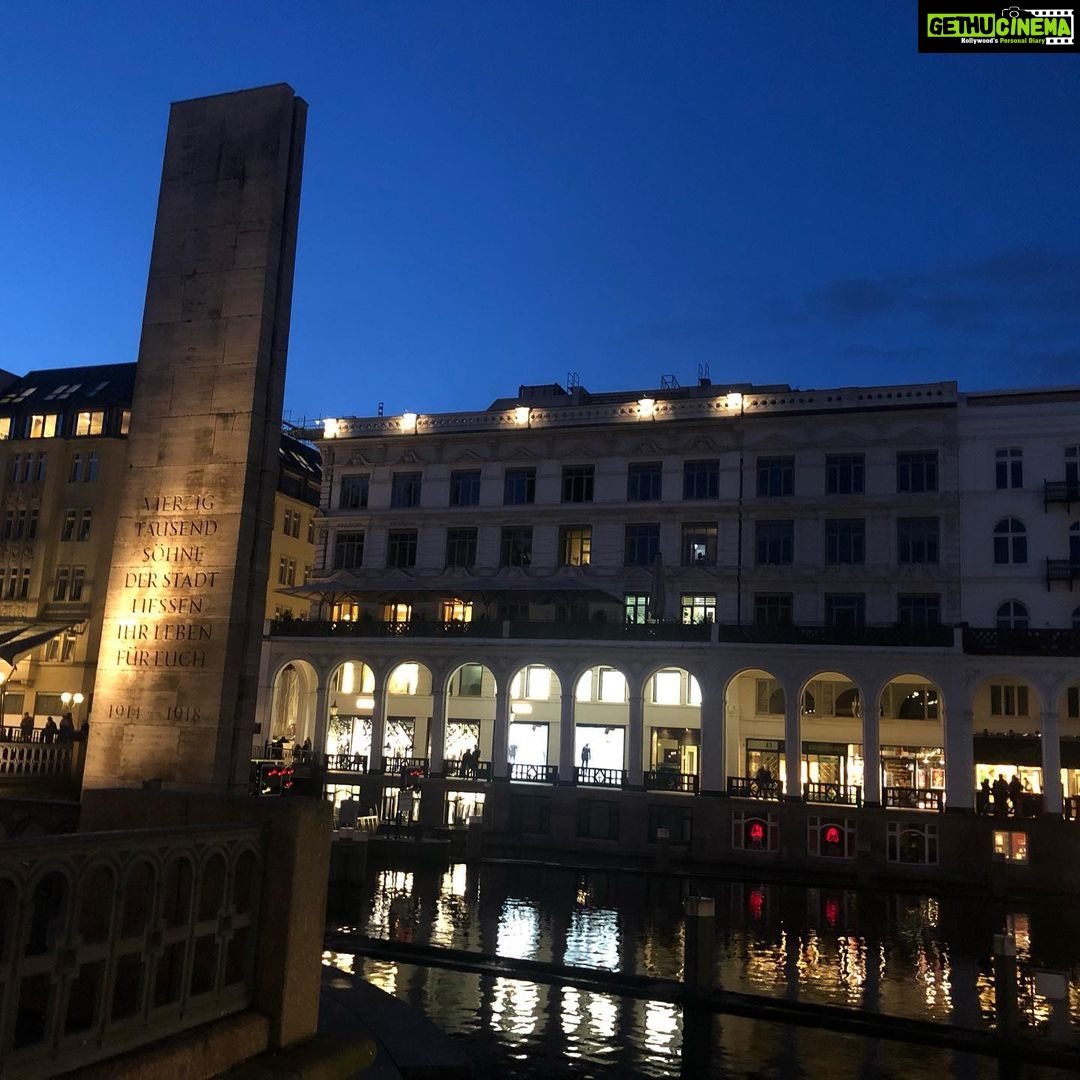 Nandita Das Instagram - Had no idea #hamburg was so beautiful. The light is magical and the air is clean and crisp. Aware how privileged I am of the air I am breathing.