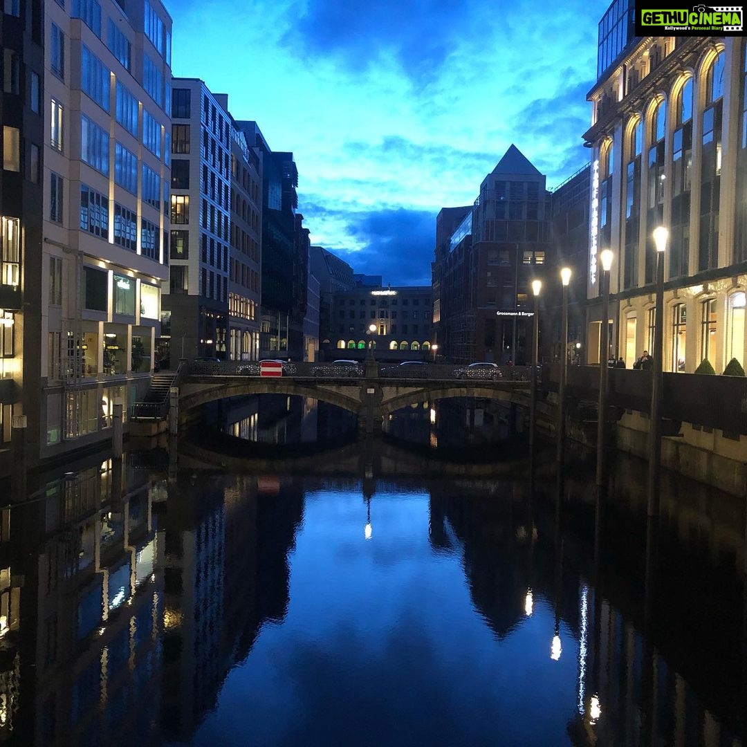 Nandita Das Instagram - Had no idea #hamburg was so beautiful. The light is magical and the air is clean and crisp. Aware how privileged I am of the air I am breathing.