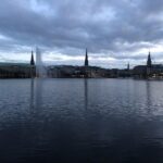 Nandita Das Instagram - Had no idea #hamburg was so beautiful. The light is magical and the air is clean and crisp. Aware how privileged I am of the air I am breathing.