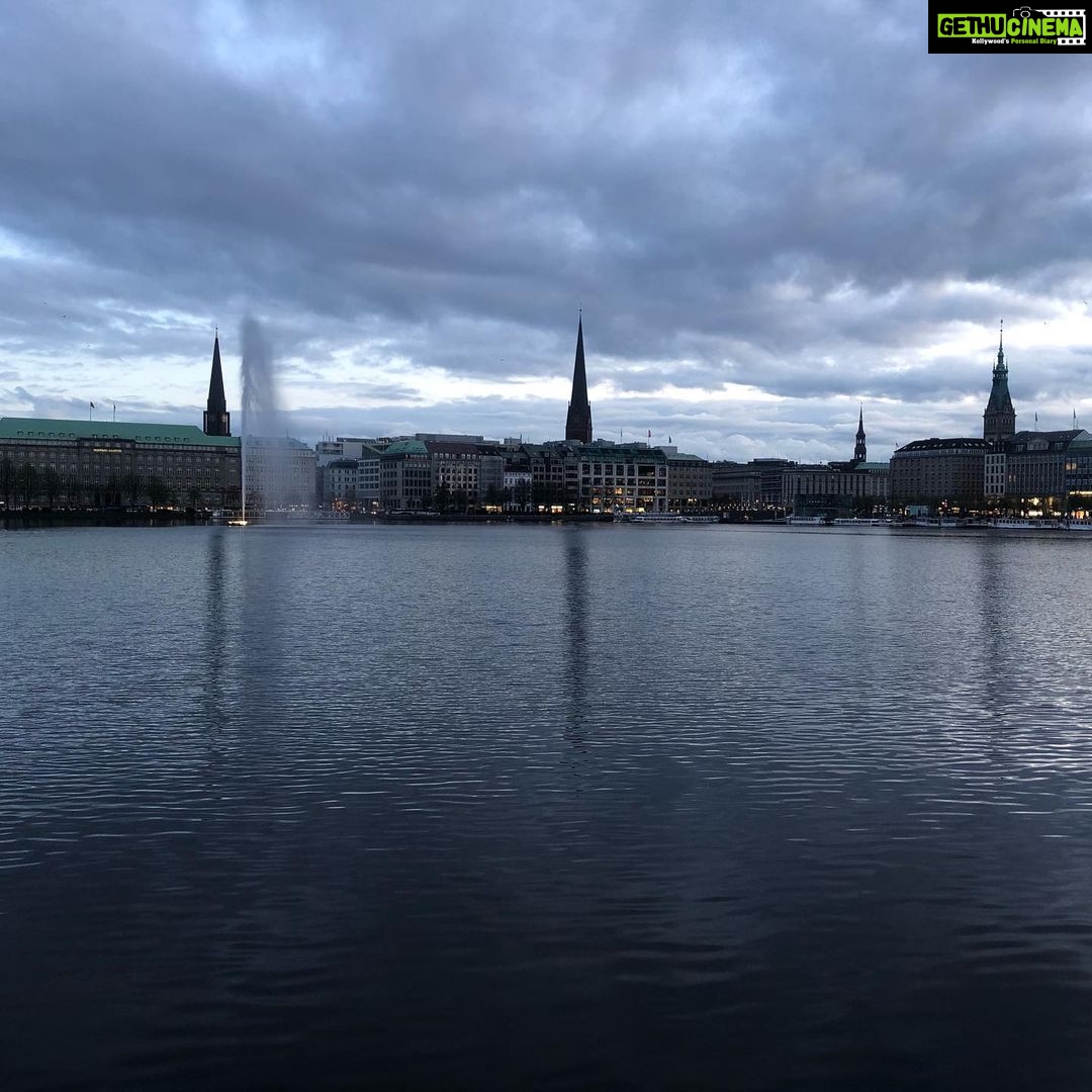 Nandita Das Instagram - Had no idea #hamburg was so beautiful. The light is magical and the air is clean and crisp. Aware how privileged I am of the air I am breathing.