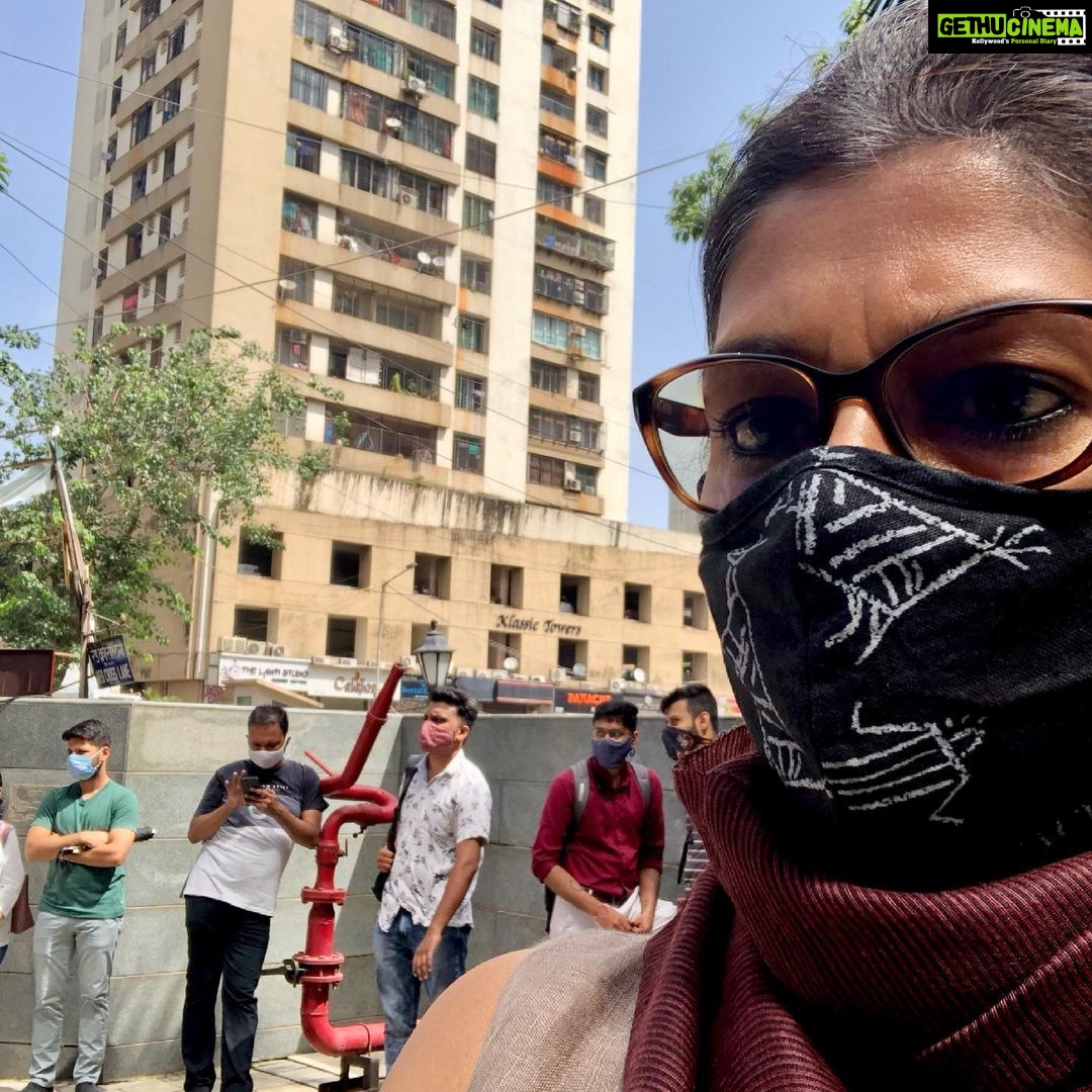 Nandita Das Instagram - Got my second dose finally! Thanks to many companies like @tiemumbai_ and people like @farhanahaque who are conducting massive vaccination drives. Everybody please please please get your shot. The safe you are, the safer others are. And the safer others are, the safer you are! 🤗