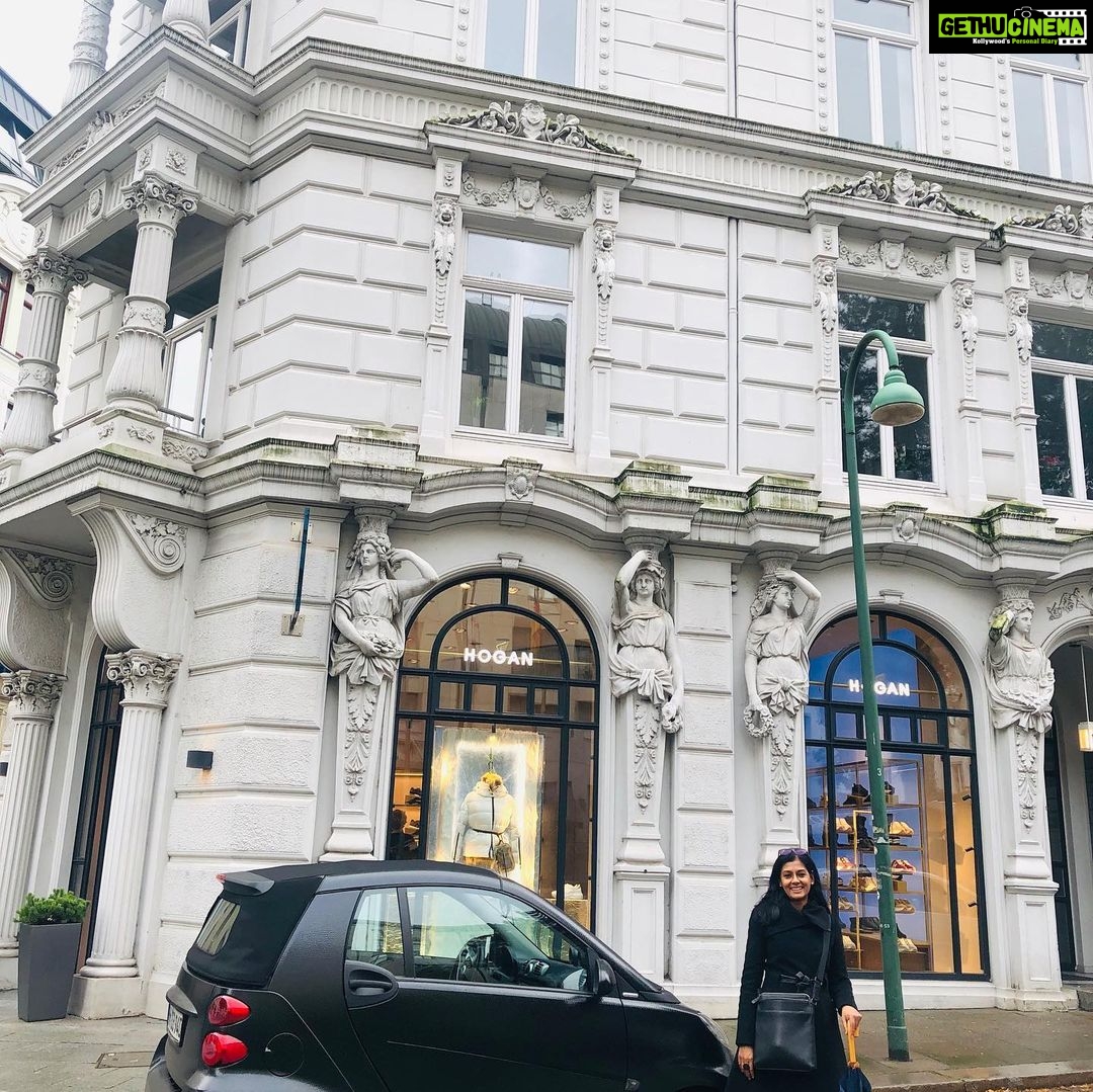 Nandita Das Instagram - Had no idea #hamburg was so beautiful. The light is magical and the air is clean and crisp. Aware how privileged I am of the air I am breathing.