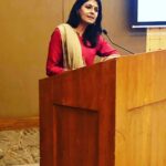 Nandita Das Instagram - At the 10th anniversary of a book club in Anand. Small city, big readers!