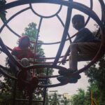 Nandita Das Instagram – So important kids are outdoors. Up there where they should be!! #children