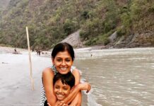 Nandita Das Instagram - Trip to Kanatal. Rishikesh.