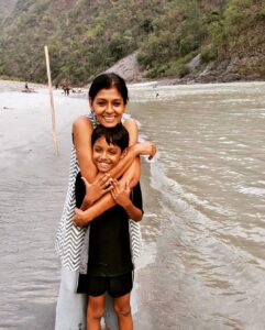 Nandita Das Instagram - Trip to Kanatal. Rishikesh.