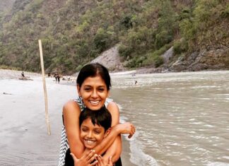 Nandita Das Instagram - Trip to Kanatal. Rishikesh.