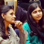 Nandita Das Instagram – Then it was Oxford. I screened the film for the students and then a stimulating conversation. Malala who welcomed me was visibly moved by the film, as were the others. Makes all the challenges well worth it.