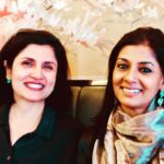 Nandita Das Instagram - So lovely to spend time with friends, some I have known for more than 2 decades! Film festivals are also places to catch up on life and not just cinema.
