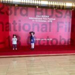 Nandita Das Instagram – The youngest participants :) at the Busan Film Festival @busanfilmfest
