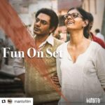 Nandita Das Instagram - #Repost @mantofilm (@get_repost) ・・・ Here's a sneak peek of what went behind making Manto! Link in Bio. @viacom18motionpictures @nanditadasofficial @nawazuddin._siddiqui @hp_india #FilmStoc @rasikadugal #PareshRawal #JavedAkhtar #RishiKapoor @gurdasmaanjeeyo @tahirrajbhasin #JatishVarma #SameerDixit @MagicIfFilms