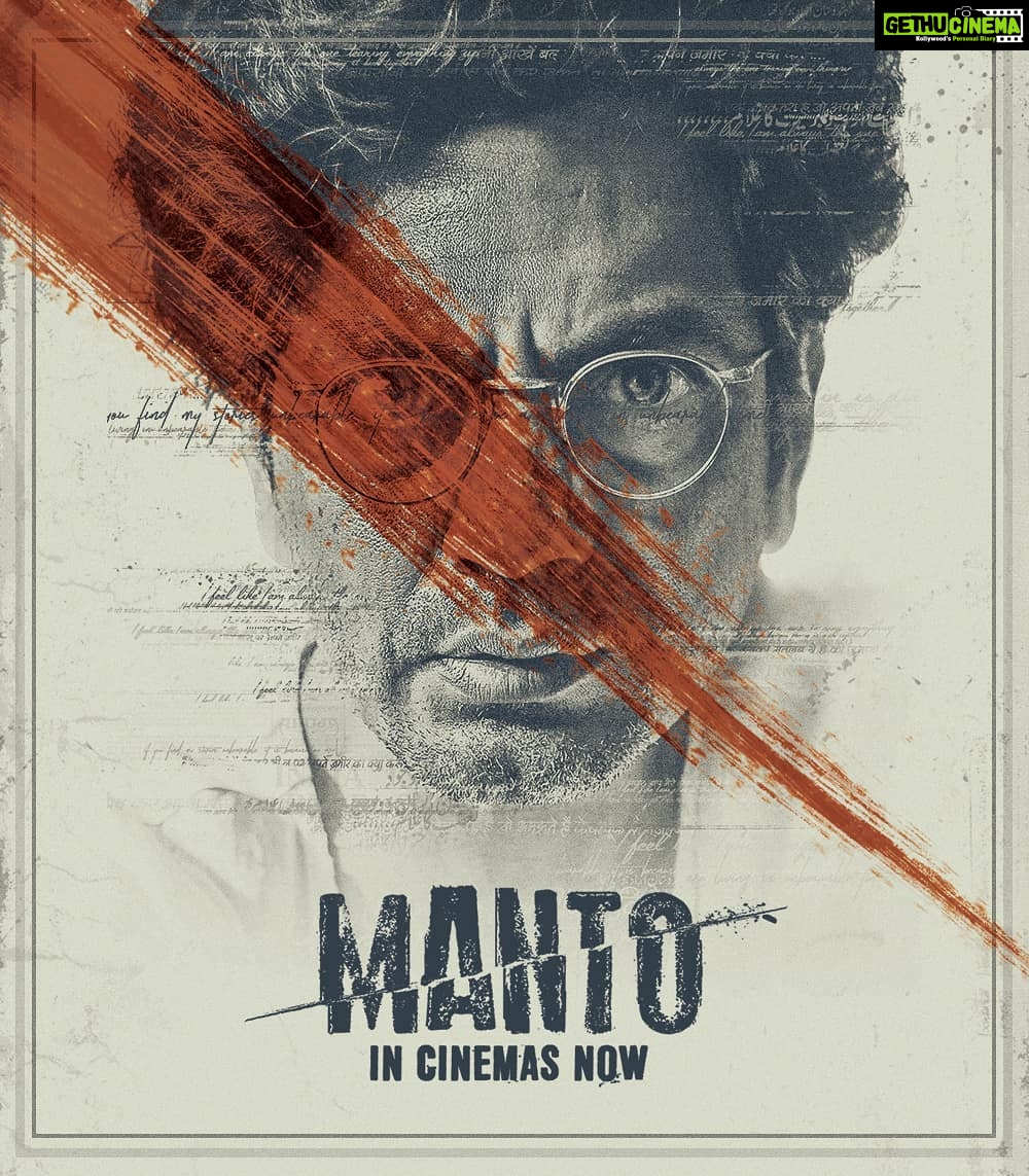 Nandita Das Instagram - Audiences seem to be loving @MantoFilm... Please watch it in theaters and help spread #Mantoiyat, only numbers will decide how long the film stays in theaters!