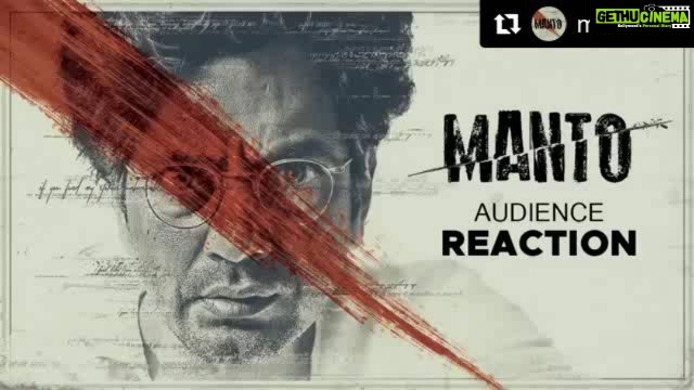 Nandita Das Instagram - #Repost @mantofilm ・・・ Manto is like a wakeup call to the society… Here’s what the audience have to say! #Manto in cinemas now. Book your tickets now: Link in Bio. @viacom18motionpictures @nanditadasofficial @nawazuddin._siddiqui @hp_india #FilmStoc @rasikadugal #PareshRawal #JavedAkhtar #RishiKapoor @gurdasmaanjeeyo @tahirrajbhasin #JatishVarma #SameerDixit @MagicIfFilms