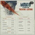 Nandita Das Instagram – Updated theater listings! #Manto