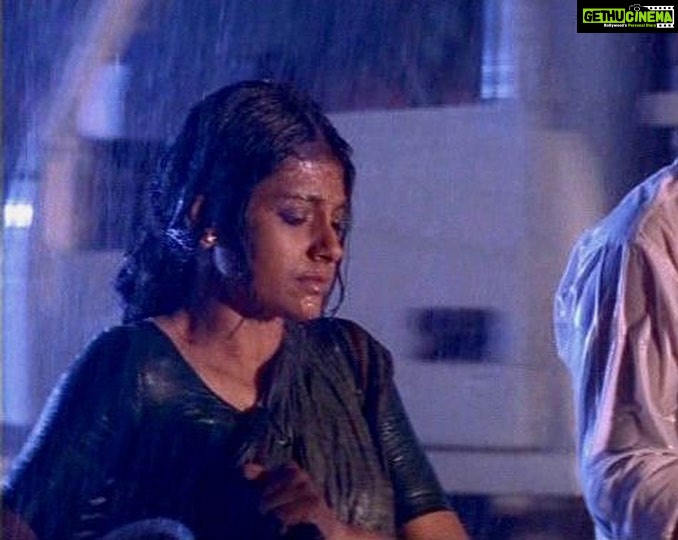 Nandita Das Instagram - Found some more of #azaghi - we were all 20 years younger! @thankarbachan #parthiban