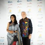 Nandita Das Instagram - Just came back from the Mauritius Cinema week. Such a beautiful country and people. Was happy to share Manto and Mantoyiat and meet with Mauritius' First Lady, Minister Bodah and Dalip Tahil
