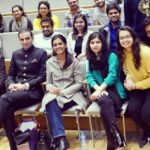 Nandita Das Instagram - Then it was Oxford. I screened the film for the students and then a stimulating conversation. Malala who welcomed me was visibly moved by the film, as were the others. Makes all the challenges well worth it.