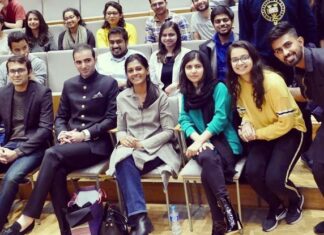Nandita Das Instagram - Then it was Oxford. I screened the film for the students and then a stimulating conversation. Malala who welcomed me was visibly moved by the film, as were the others. Makes all the challenges well worth it.