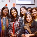 Nandita Das Instagram - At LSE, - love student interactions. The idealism and the rebel in the youth makes it easy for them to relate to Manto.