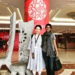 Nandita Das Instagram - Some more. This morning before breakfast! Another lovely friend-Kyoko from Japan. And then all of us together - with my dearest friend Christian and Uma.