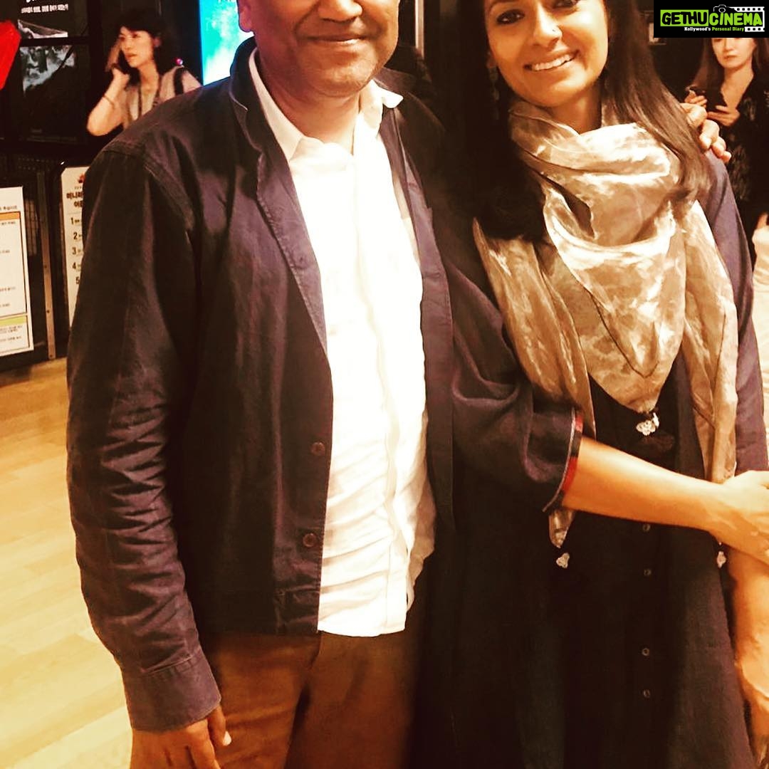 Nandita Das Instagram - So lovely to spend time with friends, some I have known for more than 2 decades! Film festivals are also places to catch up on life and not just cinema.