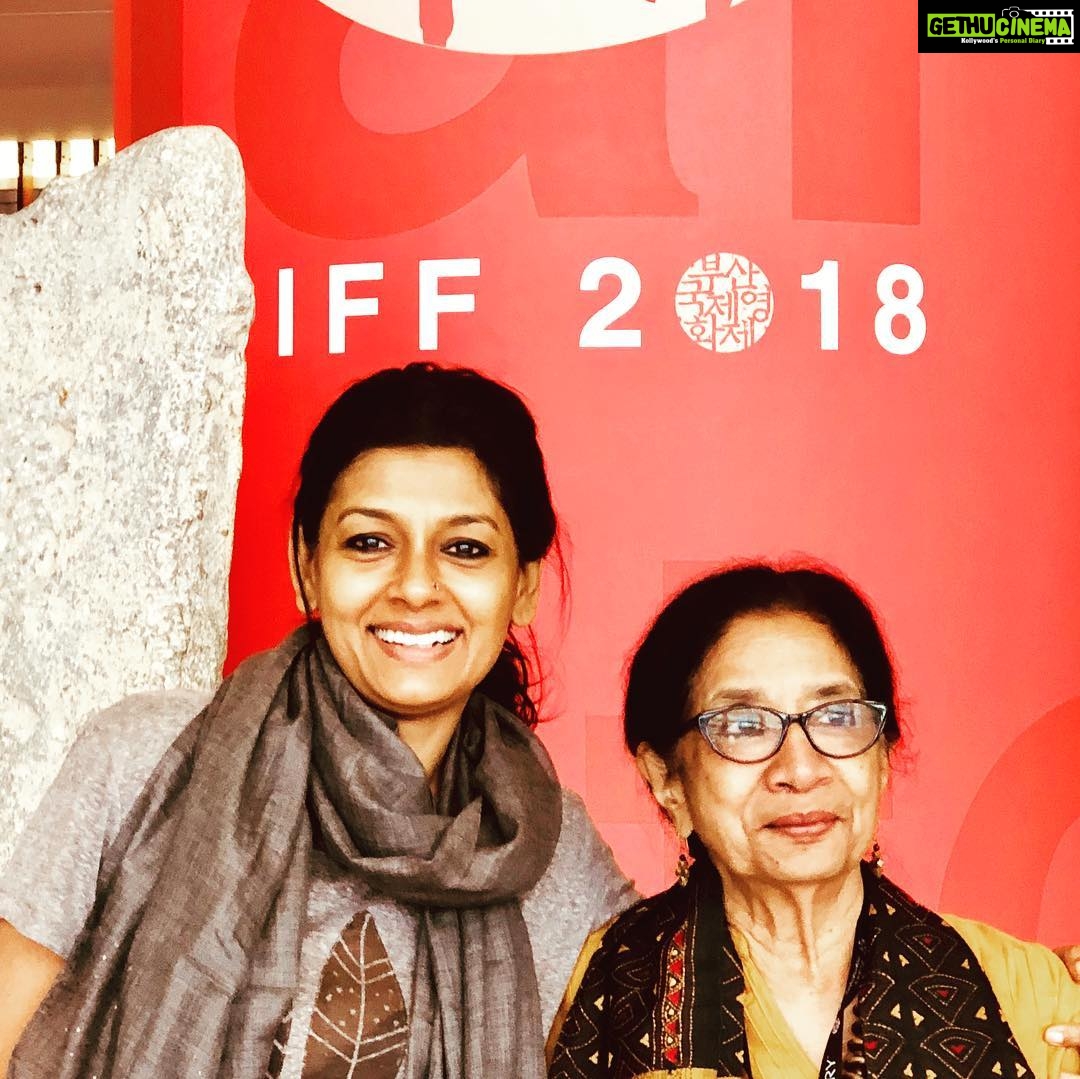 Nandita Das Instagram - So lovely to spend time with friends, some I have known for more than 2 decades! Film festivals are also places to catch up on life and not just cinema.