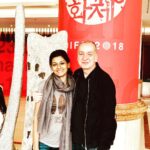 Nandita Das Instagram - So lovely to spend time with friends, some I have known for more than 2 decades! Film festivals are also places to catch up on life and not just cinema.