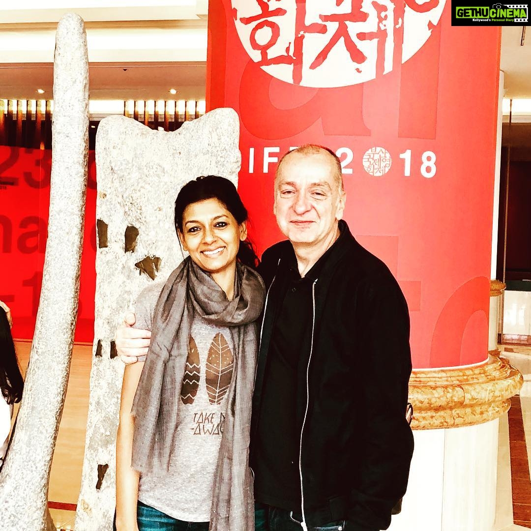 Nandita Das Instagram - So lovely to spend time with friends, some I have known for more than 2 decades! Film festivals are also places to catch up on life and not just cinema.