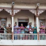 Nandita Das Instagram - While many parts of the country are getting fewer shows than we expected, happy to see @MantoFilm playing on many screens in Gujarat! We recreated Lahore in Vaso, a quaint, beautiful village in #Gujarat. Would like to thank them for having us and I hope they like the film! Photos by @adityavarmaarts