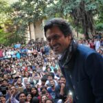 Nandita Das Instagram - Scenes from the @MantoFilm JNU visit. The students' excitement and enthusiasm made me reminisce about my days in college. Nawaz enthralled them by reciting dialogues from the film. #Mantoiyat #MantoLivesOn