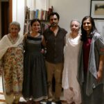 Nandita Das Instagram – #Manto’s daughters, Nuzhat and Nusrat, are in Mumbai! Looking forward to showing @MantoFilm to them. Nervous, but fingers crossed they like it!
