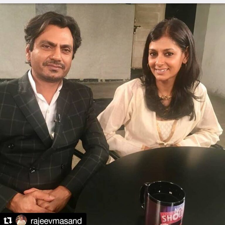 Nandita Das Instagram - Busy day full of interviews for @MantoFilm with @nawazuddin._siddiqui, stay tuned for them to appear on #nowshowing @rajeevmasand, @viceindia, @zoomtv and more!