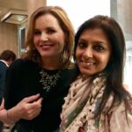 Nandita Das Instagram - With Geena Davis @GDIGM at the @TIFF_net #ShareHerJourney rally, link to video in my Insta story! #TimesUp #ThisChangesEverything