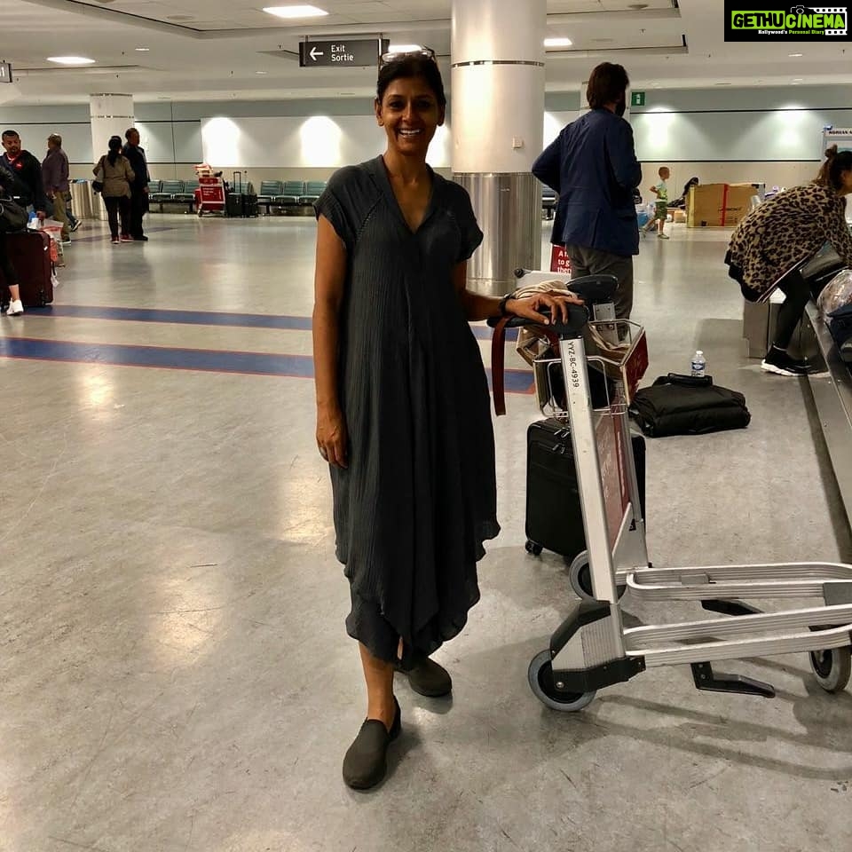 Nandita Das Instagram - Reached Toronto last evening and walked the streets to stay awake. Signed a pledge for love, it said "add voice not violence." Love it! This morning I'll be attending the @TIFF_net #ShareHerJourney rally. Very excited!