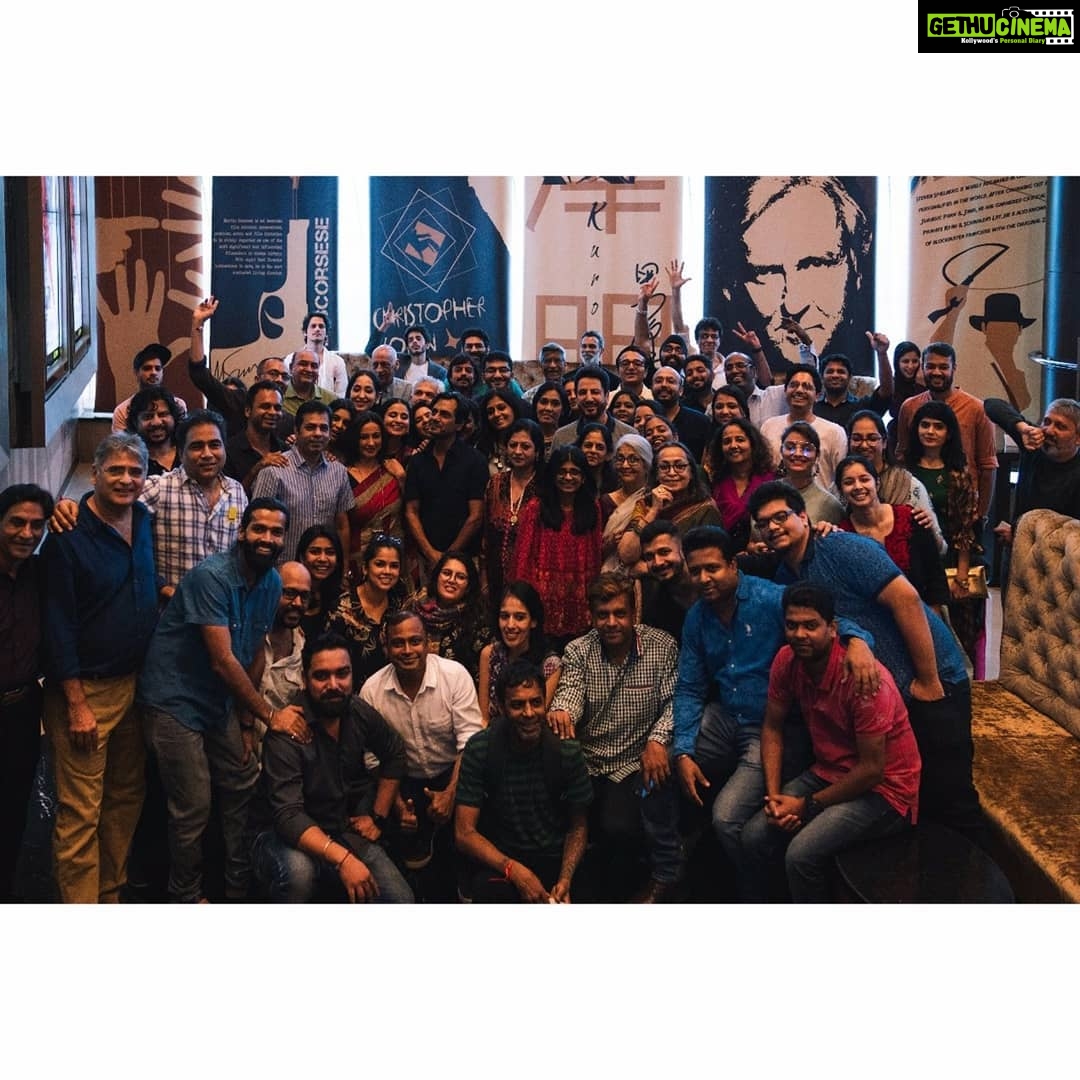 Nandita Das Instagram - First screening in India, that too with cast and crew. The reaction was overwhelming, couldn't have asked for more! @mantofilm @viacom18motionpictures @hp_india #filmstoc #magiciffilms @nawazuddin._siddiqui @rasikadugal @tahirrajbhasin @rajshri_deshpande @gurdasmaanjeeyo @divyadutta25 @itsvijayvarma @shashank.sunny.arora #Manto #MantoFilm #nawazuddinsiddiqui Photos (colour) by @adityavarmaarts Photos (black and white) by @avani.rai