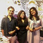 Nandita Das Instagram - With @mymalishka. Interview with me and @nawazuddin._siddiqui coming soon! Thanks for having us @redfmindia! @mantofilm @viacom18motionpictures @hp_india #magiciffilms