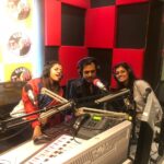 Nandita Das Instagram - Radio interviews galore today, with partners-in-#Mantoiyat, @snekhanwalkar and @nawazuddin._siddiqui! @mantofilm