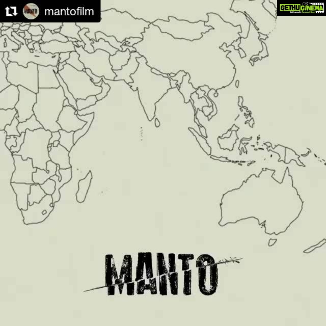 Nandita Das Instagram - #Manto's journey continues. Will be in Busan to spread the #Mantoyat #Repost @mantofilm (@get_repost) ・・・ Next stop – South Korea! #Manto will now be screened at the Korean Premiere in the @busanfilmfest from the 4th-13th October 2018. @viacom18motionpictures @hp_india #FilmStoc @nanditadasofficial @nawazuddin._siddiqui @rasikadugal #PareshRawal #JavedAkhtar #RishiKapoor @gurdasmaanjeeyo @tahirrajbhasin #JatishVarma #SameerDixit @MagicIfFilms #Manto
