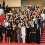 Nandita Das Instagram - #Flashback to May 2018, when @MantoFilm began its journey with a world premiere at Cannes, and @rasikadugal and I participated in the march with a select group of 82 women protesting gender inequality in the film industry. Soon, I will be going to the @TIFF_net for Manto’s North American premiere. There, I have been invited to participate in the movement called #ShareHerJourney to champion female storytellers and push gender parity in films. I will be sharing my perspective along with 6 incredible women at the public rally being hosted by the festival. This is the second year of a five-year commitment by TIFF to prioritize inclusion and encourage solidarity amongst all women in front of and behind the camera. Individually, we are one little drop. Together we are an entire ocean. And there is no better time than now to turn the tide!