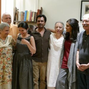 Nandita Das Instagram - #Manto's daughters, Nuzhat and Nusrat, are in Mumbai! Looking forward to showing @MantoFilm to them. Nervous, but fingers crossed they like it!
