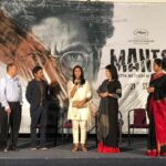 Nandita Das Instagram - Felt nostalgic coming back to Prasad Lab theatre for the special screening of Manto as this is where I had worked on Firaaq 10 yeats ago. The lovely Amala Akkineni, whose institute we visited in the afternoon was there to lend support. Her husband, Nagarjuna sent a heartfelt video message wishing the best for @MantoFilm. Waiting outside to see how the film is received by the Hyderabad audience!