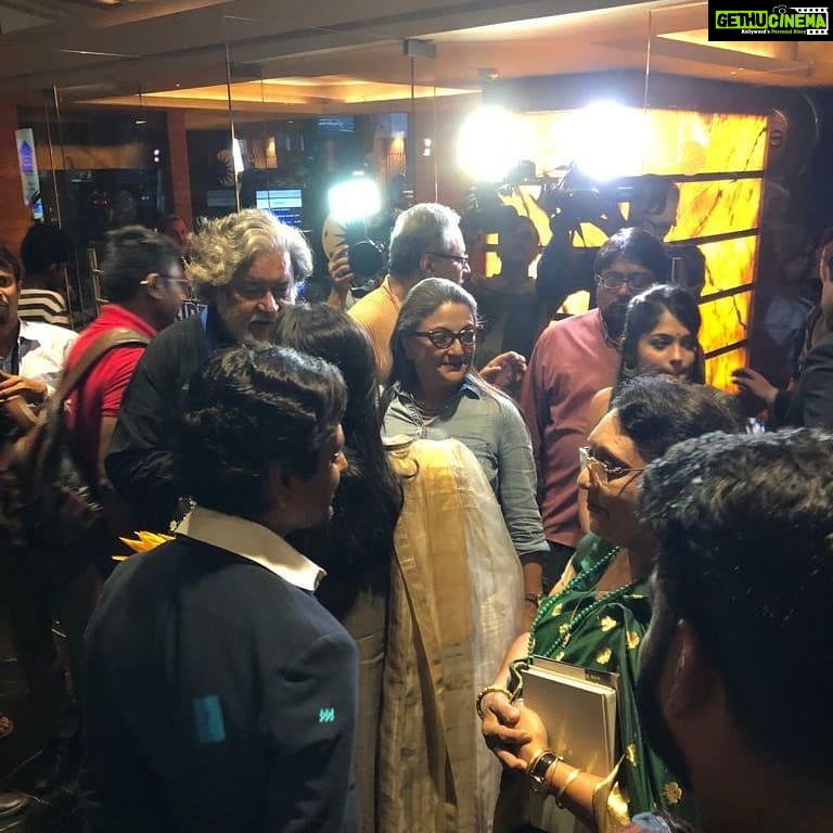 Nandita Das Instagram - Getting ready for the screening of @mantofilm! Kolkata is our first stop in a country-wide journey!