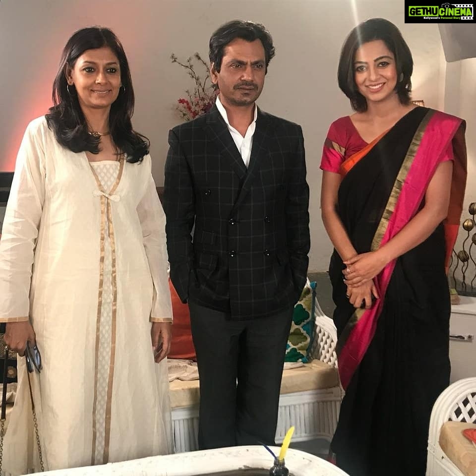 Nandita Das Instagram - Busy day full of interviews for @MantoFilm with @nawazuddin._siddiqui, stay tuned for them to appear on #nowshowing @rajeevmasand, @viceindia, @zoomtv and more!