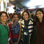 Nandita Das Instagram - A busy day at @tiff_net comes to an end. Overwhelmed by the response to @mantofilm, especially by #MiraNair's feedback. It's special when it comes from a woman you admire. #Manto's journey continues at #tiff2018, one last screening on the 15th! Tickets : tinyurl.com/MantoAtTIFF