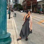 Nandita Das Instagram - Reached Toronto last evening and walked the streets to stay awake. Signed a pledge for love, it said "add voice not violence." Love it! This morning I'll be attending the @TIFF_net #ShareHerJourney rally. Very excited!