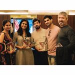 Nandita Das Instagram - First screening in India, that too with cast and crew. The reaction was overwhelming, couldn't have asked for more! @mantofilm @viacom18motionpictures @hp_india #filmstoc #magiciffilms @nawazuddin._siddiqui @rasikadugal @tahirrajbhasin @rajshri_deshpande @gurdasmaanjeeyo @divyadutta25 @itsvijayvarma @shashank.sunny.arora #Manto #MantoFilm #nawazuddinsiddiqui Photos (colour) by @adityavarmaarts Photos (black and white) by @avani.rai