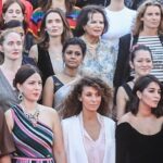 Nandita Das Instagram - #Flashback to May 2018, when @MantoFilm began its journey with a world premiere at Cannes, and @rasikadugal and I participated in the march with a select group of 82 women protesting gender inequality in the film industry. Soon, I will be going to the @TIFF_net for Manto’s North American premiere. There, I have been invited to participate in the movement called #ShareHerJourney to champion female storytellers and push gender parity in films. I will be sharing my perspective along with 6 incredible women at the public rally being hosted by the festival. This is the second year of a five-year commitment by TIFF to prioritize inclusion and encourage solidarity amongst all women in front of and behind the camera. Individually, we are one little drop. Together we are an entire ocean. And there is no better time than now to turn the tide!